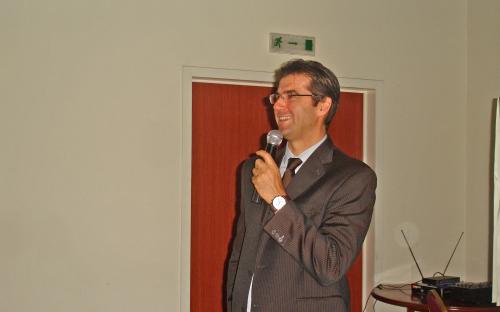 Laurent LAUDU, responsable Export Sage
